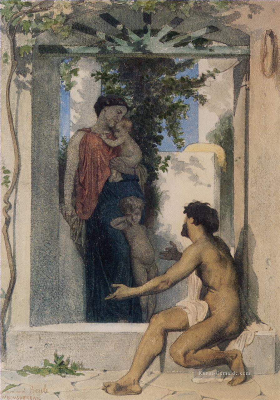 La Charite Romaine Realismus William Adolphe Bouguereau Ölgemälde